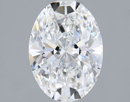 Lab Grown Diamond 1,55Ct D-VVS1 Oval - IGILG743555384 1