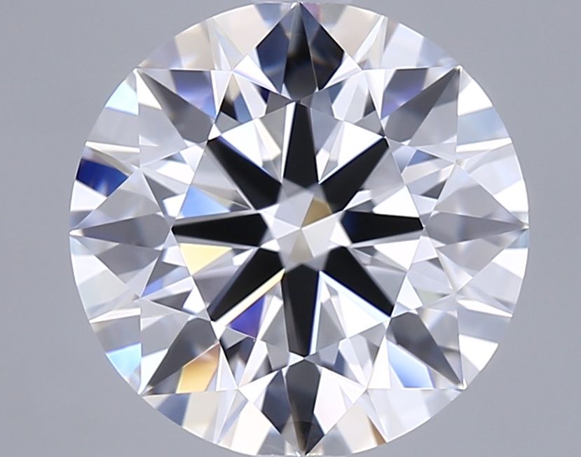 Lab Grown Diamond 3,01Ct D-VVS1 Round - IGILG746506034 1