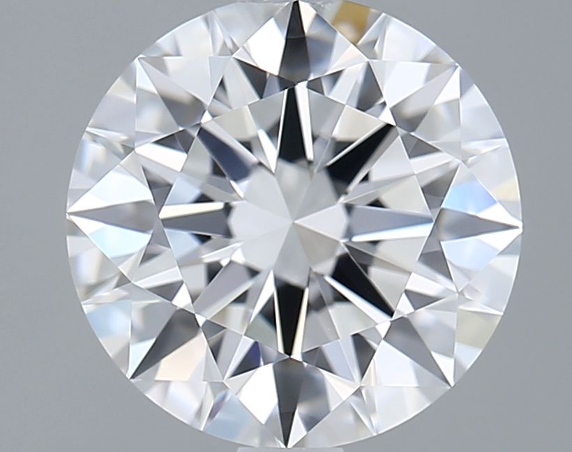 Lab Grown Diamond 2Ct D-VVS2 Round - GIA2235691711 1