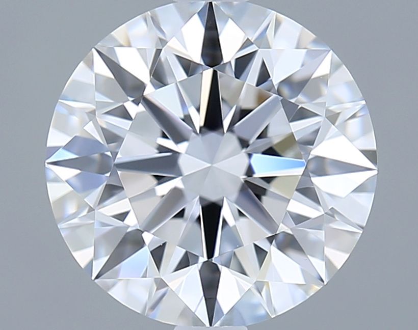 Lab Grown Diamond 2Ct D-VVS2 Round - GIA1236692572 1