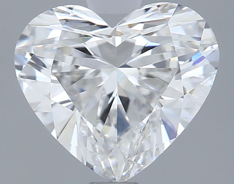 Lab Grown Diamond 1,51Ct E-VVS2 Heart - IGILG782601144 1
