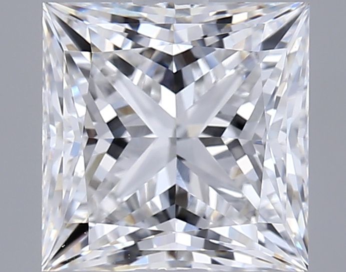 Lab Grown Diamond 2,5Ct E-VVS1 Princess - IGILG687563971 1