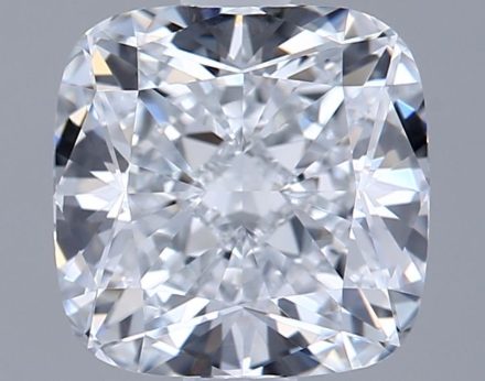 Lab Grown Diamond 1,74Ct D-VVS2 Cushion - IGILG731535481 1