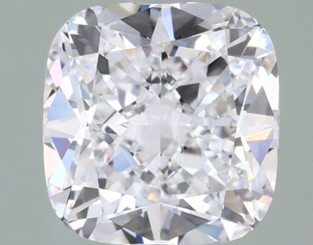 Lab Grown Diamond 1,73Ct D-VVS2 Cushion - IGILG745505207 1