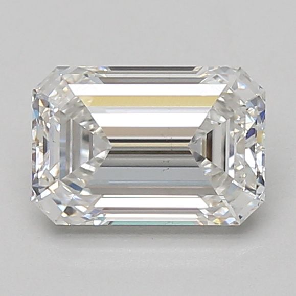 Lab Grown Diamond 1,54Ct E-VS1 Emerald - IGILG782685187 1