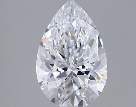Lab Grown Diamond 1,55Ct D-VVS1 Pear - IGILG743552162 1