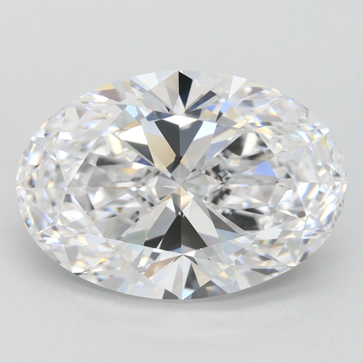 Lab Grown Diamond 3,66Ct D-FL Oval - IGILG784642971 1