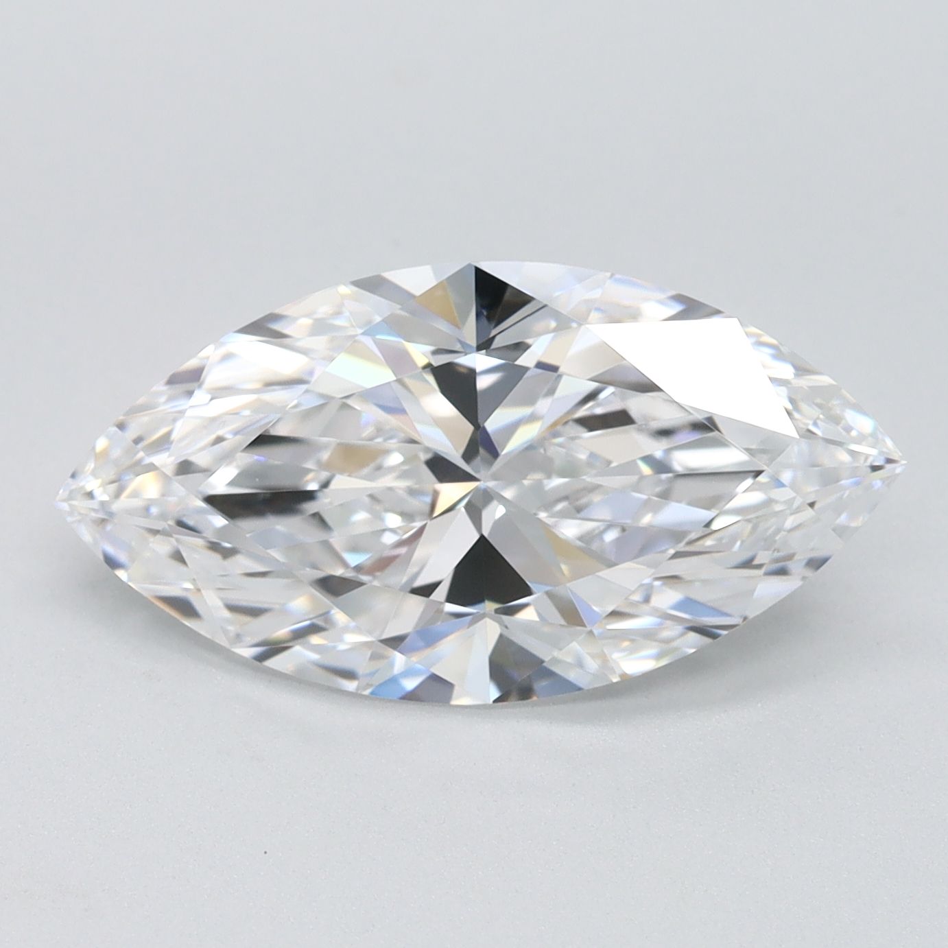 Lab Grown Diamond 2,86Ct D-FL Marquise - IGILG804653385 1
