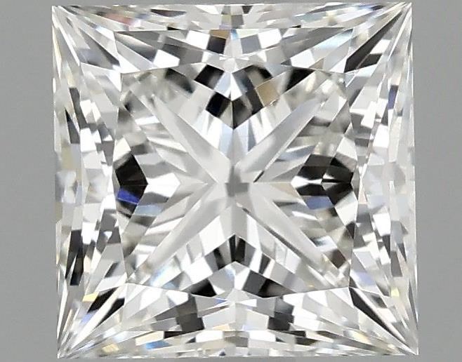 Lab Grown Diamond 2,12Ct D-VS1 Princess - IGILG813657965 1