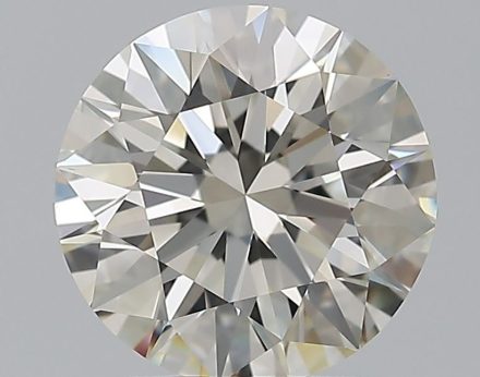 Diamond Natural 1,71Ct I-VS1 Round - GIA7531117583 1