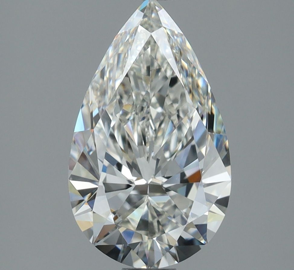 Diamond Natural 1,49Ct H-VVS1 Pear - GIA1559771082 1