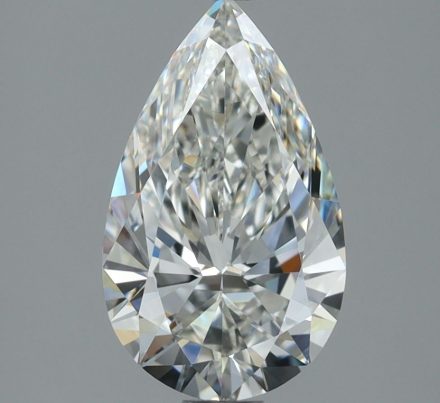 Diamond Natural 1,49Ct H-VVS1 Pear - GIA1559771082 1