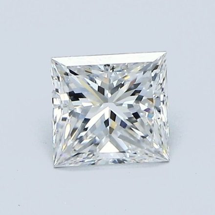 Diamond Natural 1,01Ct G-VS2 Princess - GIA2468047547 1