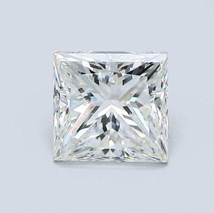 Diamond Natural 1,01Ct H-VS1 Princess - GIA3385488453 1