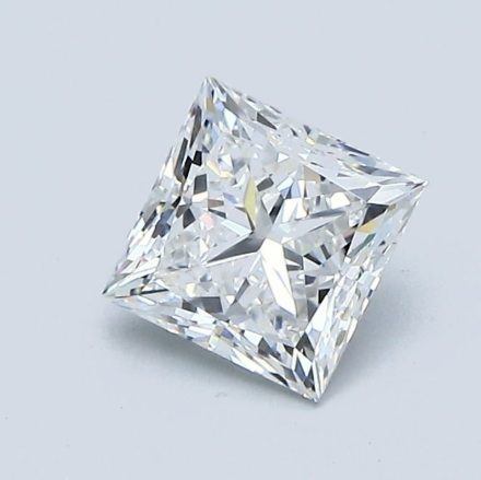 Diamond Natural 1,01Ct G-VS1 Princess - GIA7466622704 1
