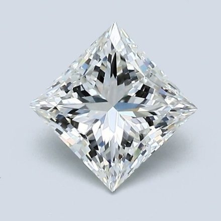 Diamond Natural 1,01Ct H-VS1 Princess - GIA5453795737 1