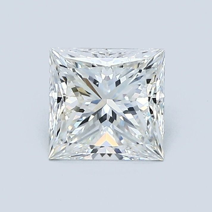 Diamond Natural 1,05Ct G-VVS2 Princess - GIA2396895295 1