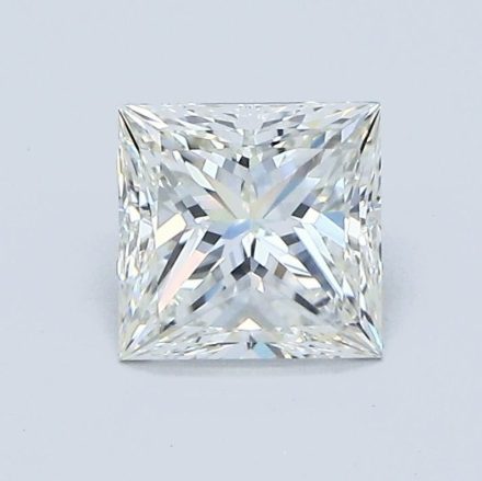 Diamond Natural 1,06Ct I-VVS2 Princess - GIA5466929120 1