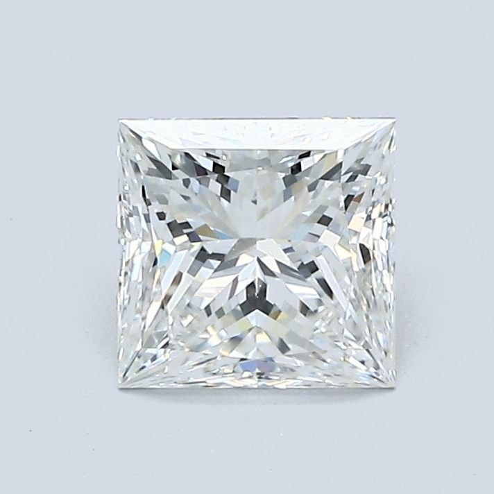 Diamond Natural 1,06Ct F-VVS1 Princess - GIA3505993425 1