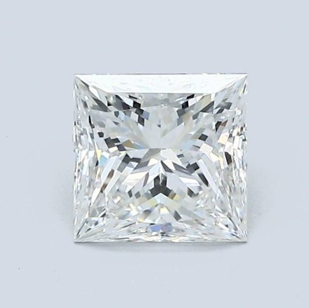Diamond Natural 1,06Ct F-VVS1 Princess - GIA3505993425 1