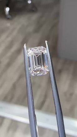 Diamond Natural 1,31Ct I-VS1 Emerald - GIA3545665259 1