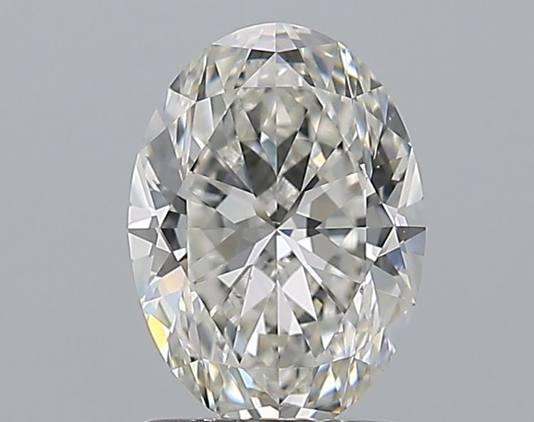 Diamond Natural 1,5Ct H-VS1 Oval - GIA6552567674 1