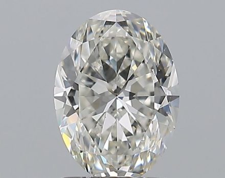 Diamond Natural 1,5Ct H-VS1 Oval - GIA6552567674 1