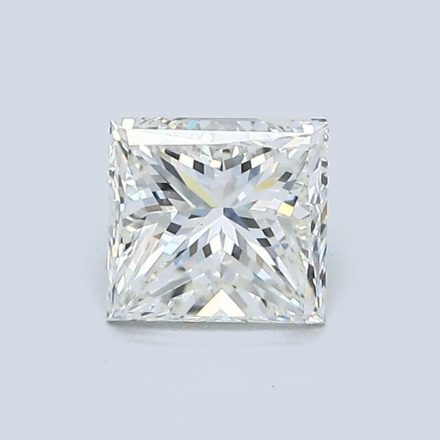 Diamond Natural 1Ct H-VS1 Princess - GIA2151118659 1