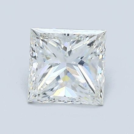 Diamond Natural 1Ct H-VVS1 Princess - GIA6213984802 1