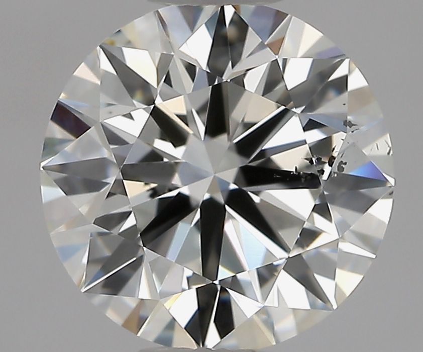 Diamond Natural 1,6Ct I-SI1 Round - GIA7556677005 1