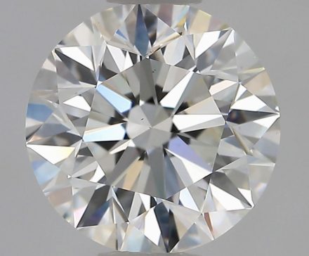 Diamond Natural 1,8Ct G-SI1 Round - GIA2556575340 1