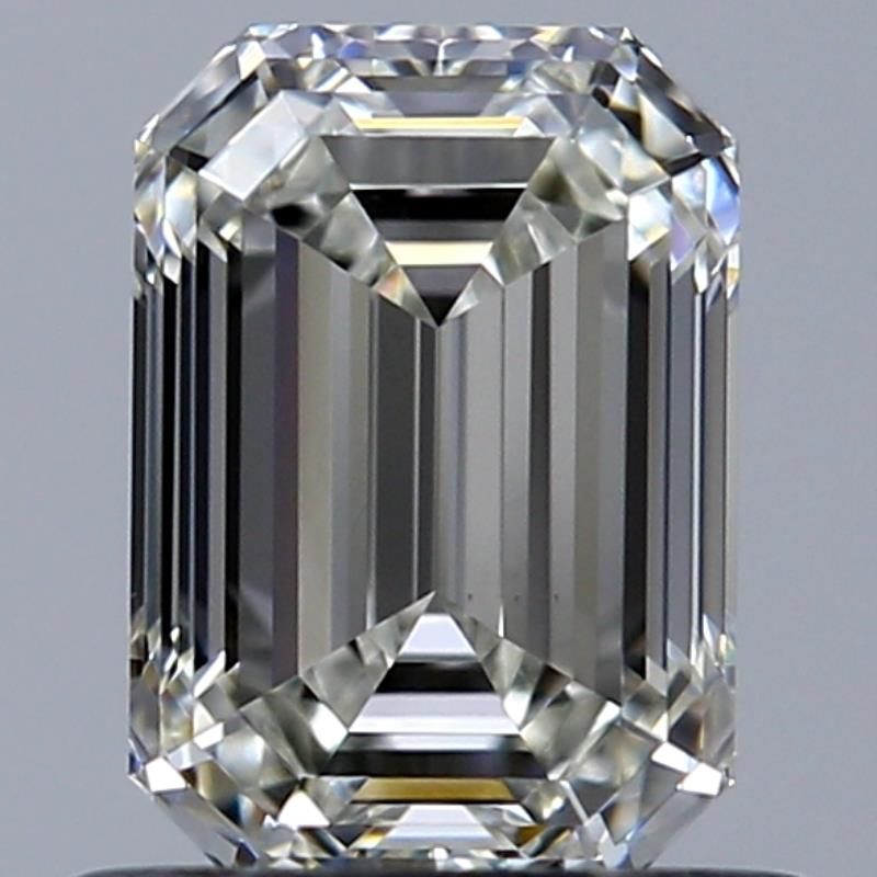 Diamond Natural 0,71Ct H-VVS2 Emerald - GIA2526763944 1