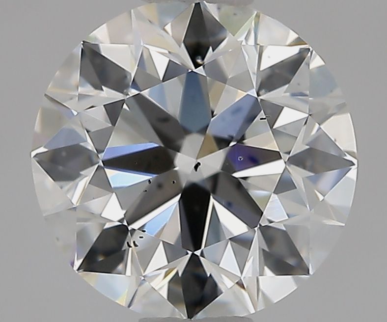 Diamond Natural 1,7Ct H-SI1 Round - GIA7553703431 1