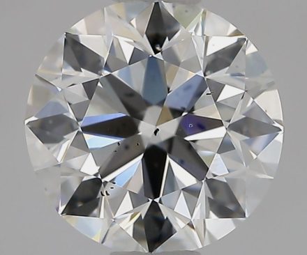 Diamond Natural 1,7Ct H-SI1 Round - GIA7553703431 1