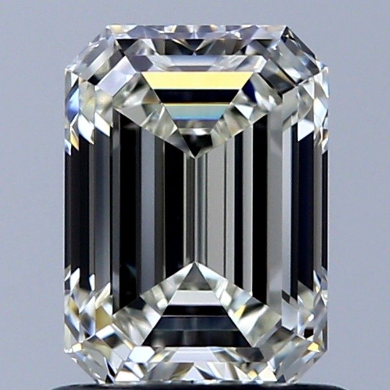 Diamond Natural 1Ct J-VVS2 Emerald - GIA7542716119 1