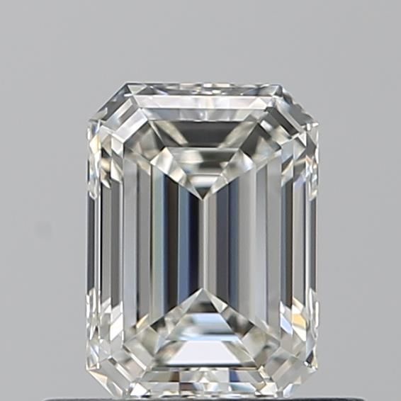Diamond Natural 0,62Ct I-VS1 Emerald - GIA5553378876 1