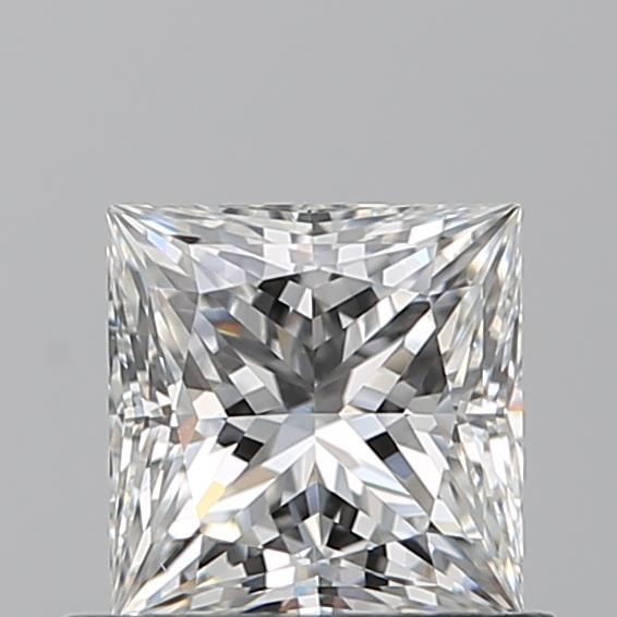 Diamond Natural 0,7Ct G-VS1 Princess - GIA7551210407 1