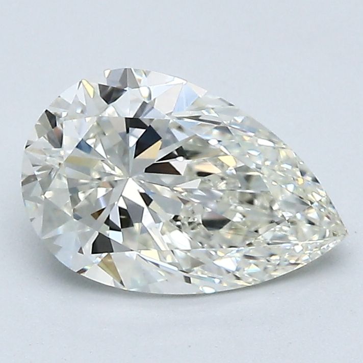 Diamond Natural 1,51Ct I-VS1 Pear - GIA6551317414 1