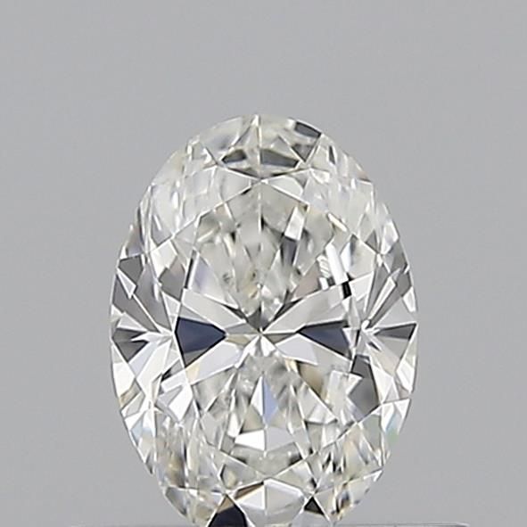 Diamond Natural 0,51Ct F-IF Oval - GIA6555357766 1