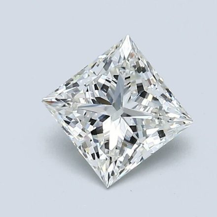 Diamond Natural 1Ct H-VS1 Princess - GIA3515506245 1