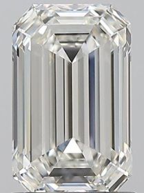 Diamond Natural 1,51Ct H-VVS2 Emerald - GIA2528977037 1