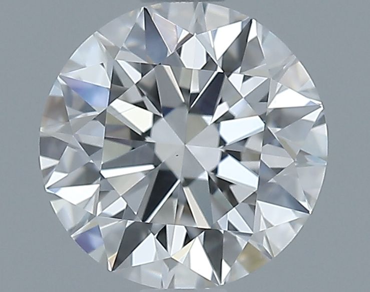 Diamond Natural 1Ct F-VS1 Round - GIA6541686730 1
