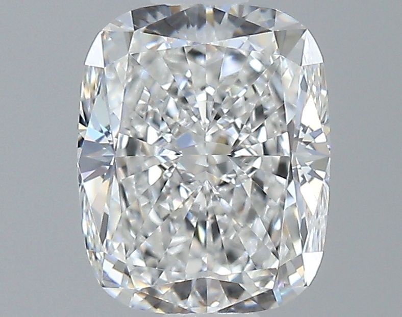 Diamond Natural 1Ct F-VVS1 Cushion - GIA7558108568 1