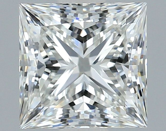 Diamond Natural 1,05Ct H-IF Princess - GIA7528715707 1
