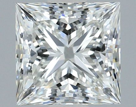 Diamond Natural 1,05Ct H-IF Princess - GIA7528715707 1