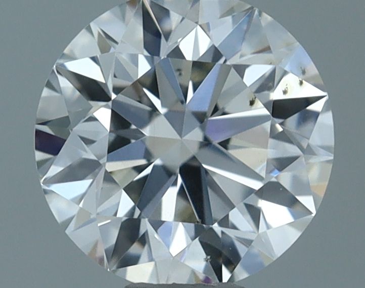 Diamond Natural 0,5Ct I-SI1 Round - GIA7553151137 1