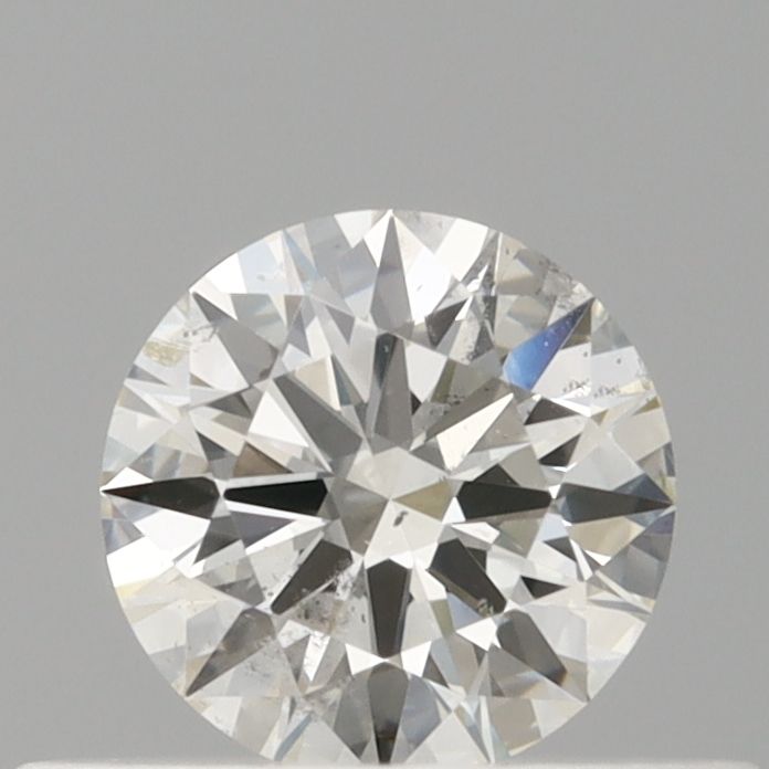 Diamond Natural 0,34Ct I-SI2 Round - GIA6552492406 1