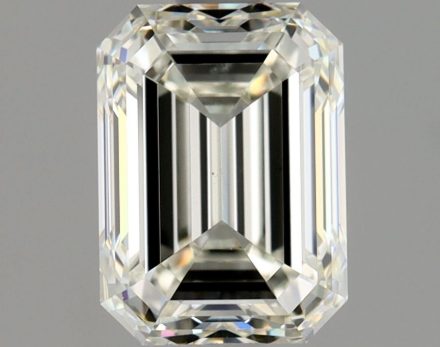 Diamond Natural 1,5Ct K-VS1 Emerald - GIA5543283623 1