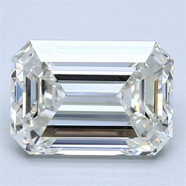 Diamond Natural 1,72Ct J-VS1 Emerald - GIA2557322166 1