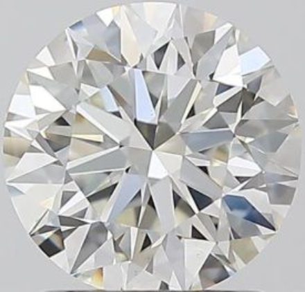 Diamond Natural 1,31Ct I-VS1 Round - GIA2557702977 1